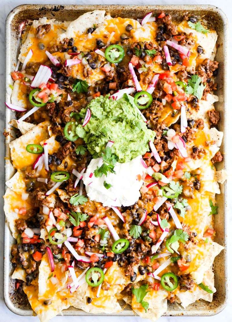 Loaded Nachos