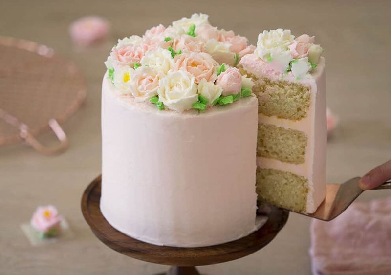 Floral Buttercream Cake