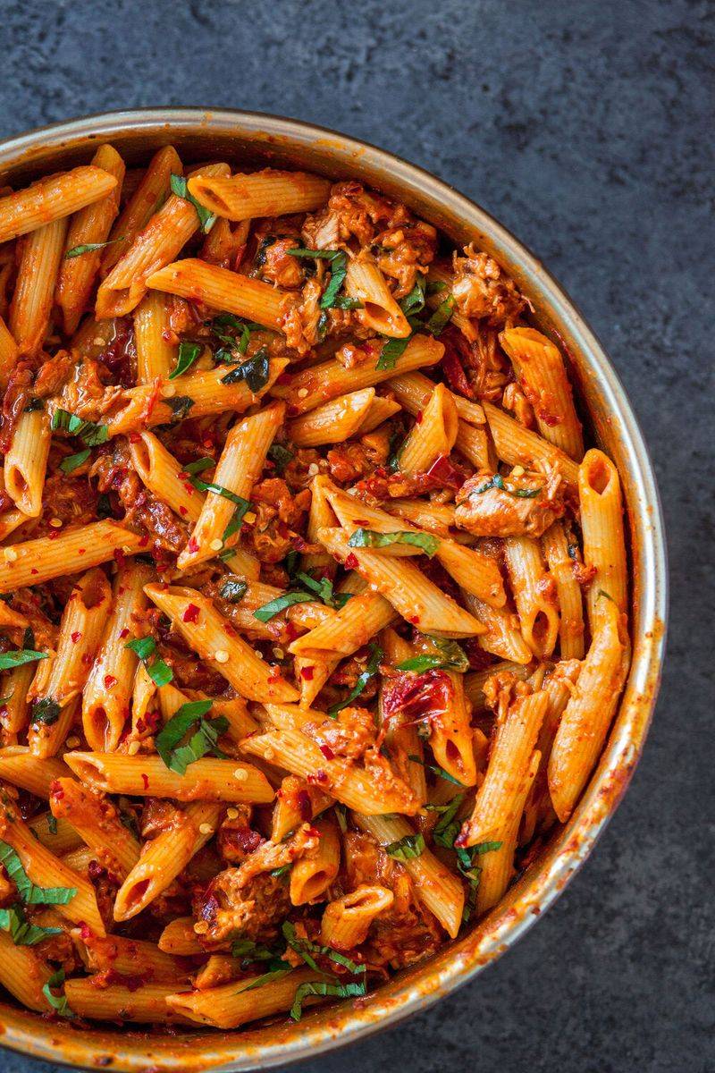 Sun-Dried Tomato Sauce