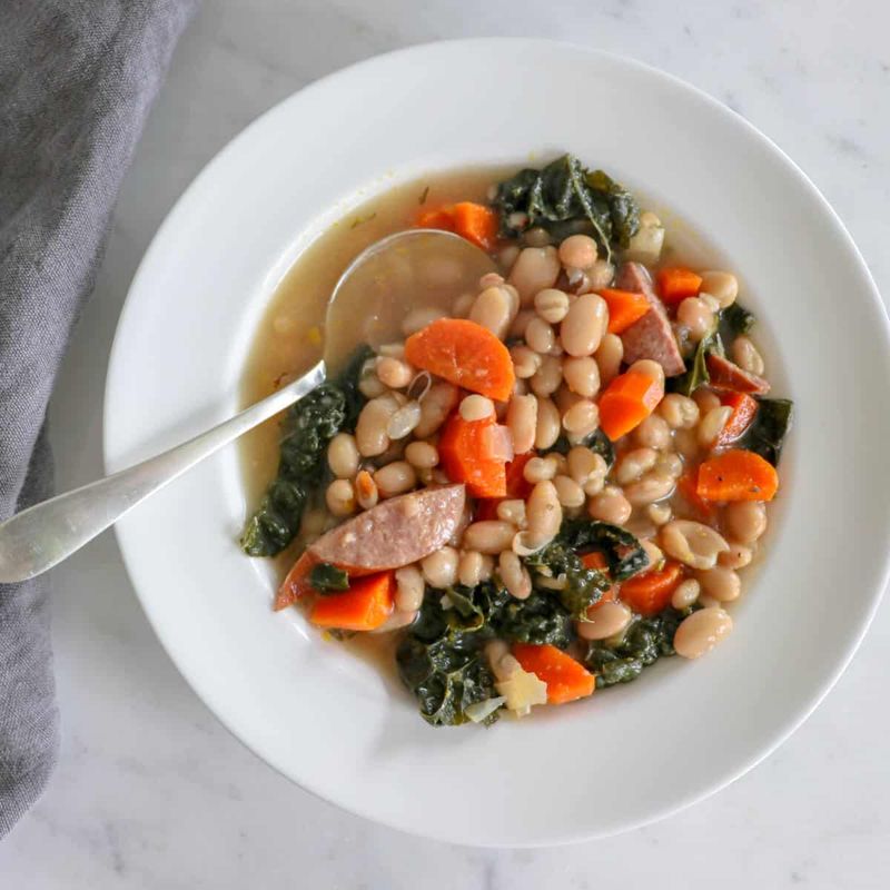 White Bean and Kale Soup
