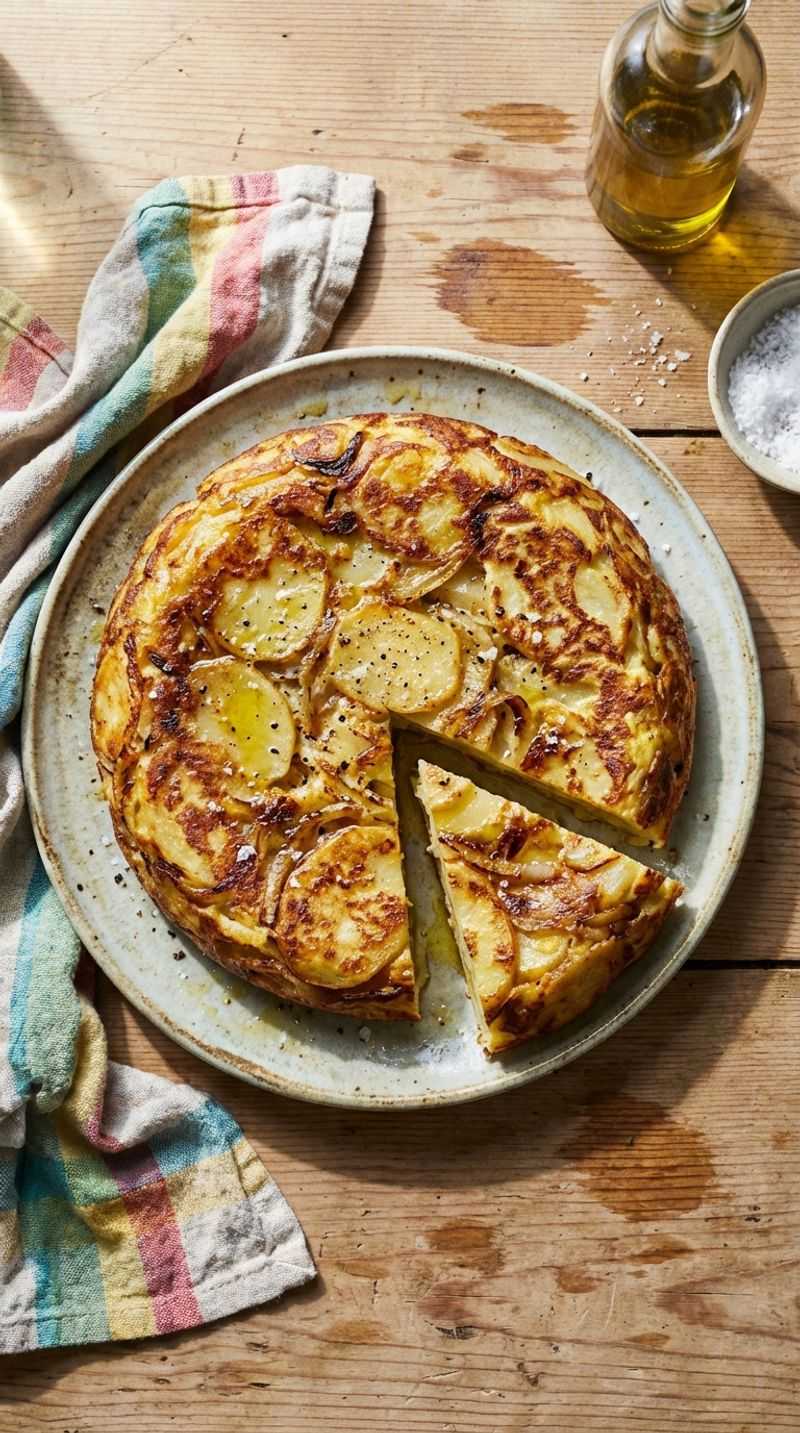 Spanish Tortilla (Potato and Egg Frittata)