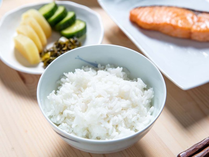 Steamed White Rice