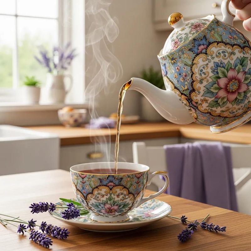 Blend In Dried Lavender for a Calming, Spa-Like Experience