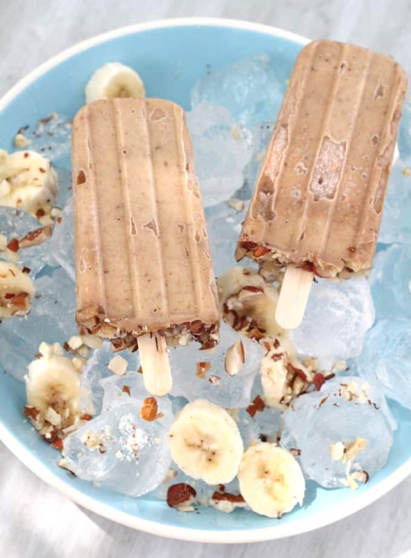Peanut Butter Honey Lollies