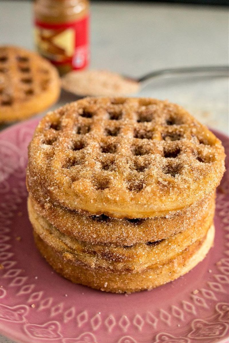 Churro Waffle (Chaffle)