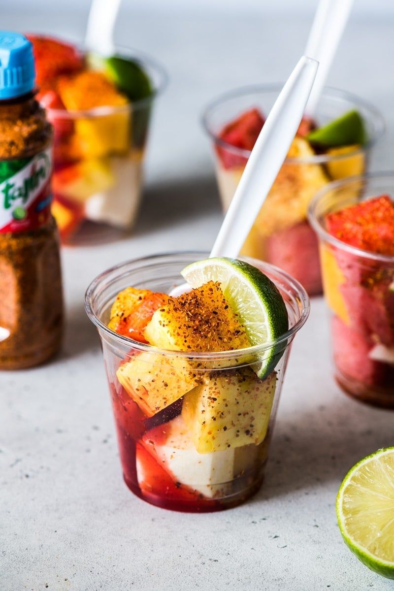 Tajin-Seasoned Fruit Snacks (Mexico)