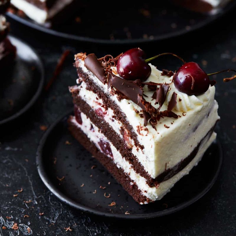 Schwarzwaelder Kirschtorte (Germany)