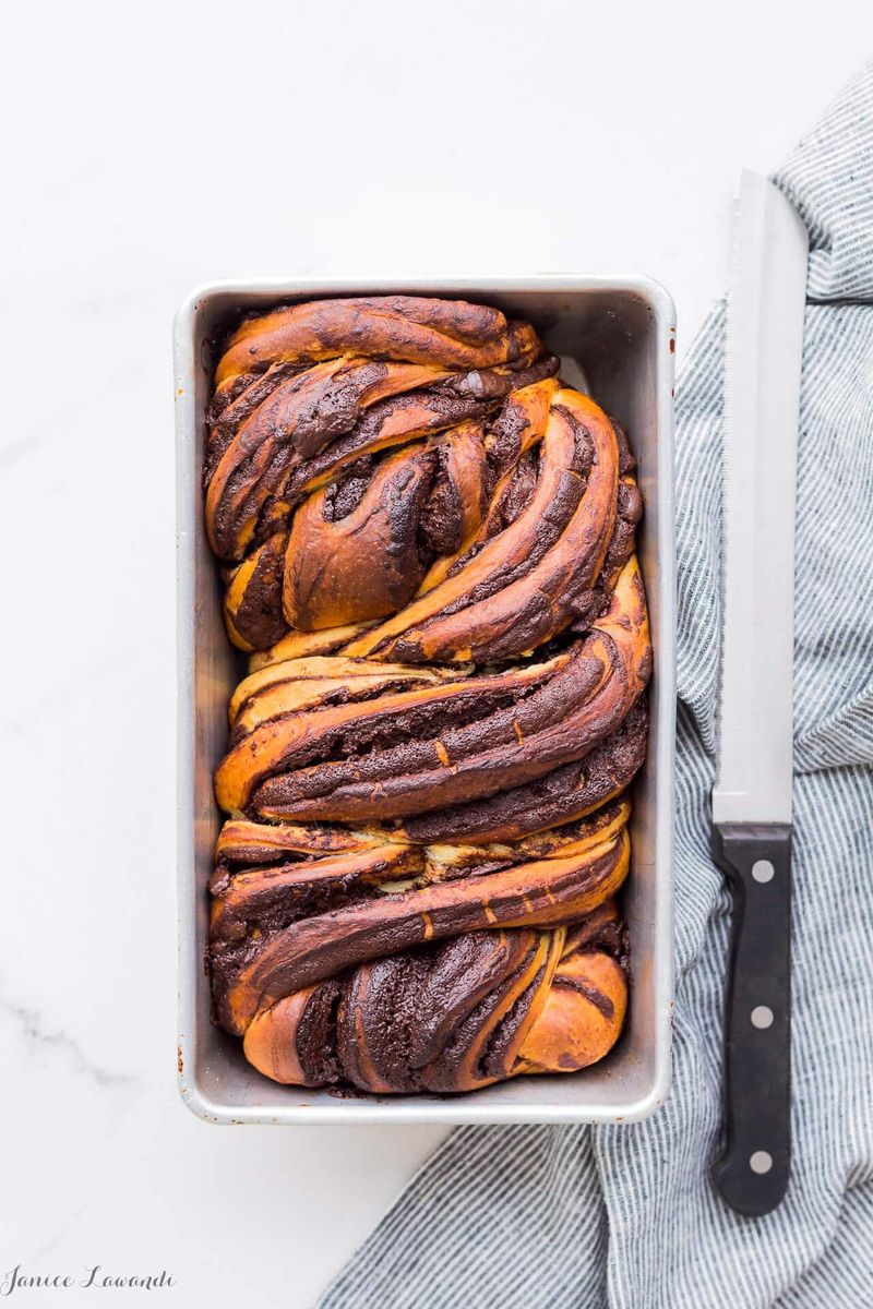 Chocolate Babka (Poland)