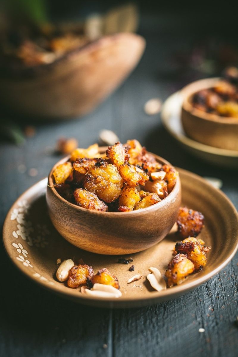 Kelewele (Ghanaian Spiced Fried Plantain)