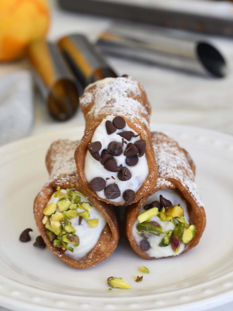 Italian Cannoli