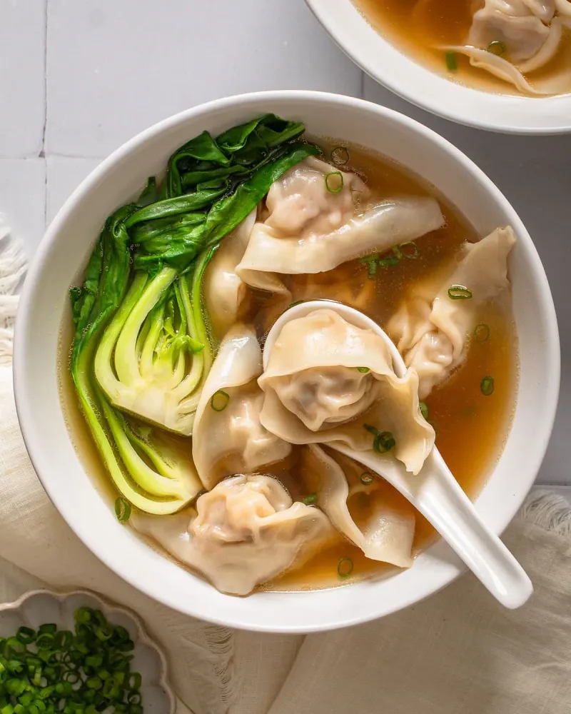Chicken Wonton Soup