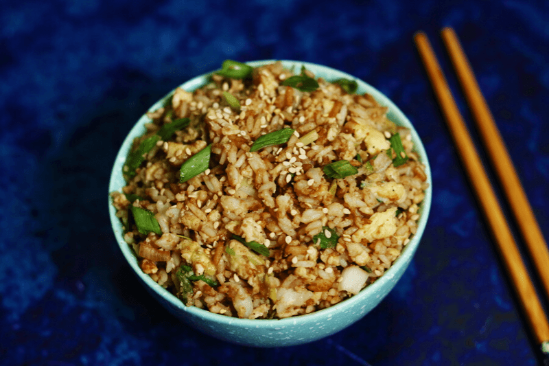 Korean Egg Fried Rice (Gyeran Bokkeumbap)