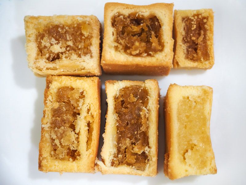 Chinese Pineapple Cakes