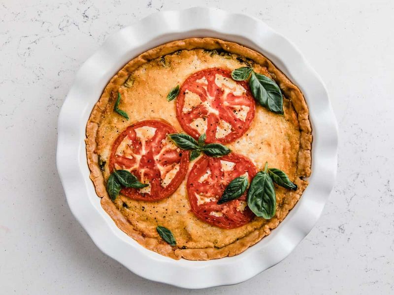 Creamy Roasted Tomato and Basil
