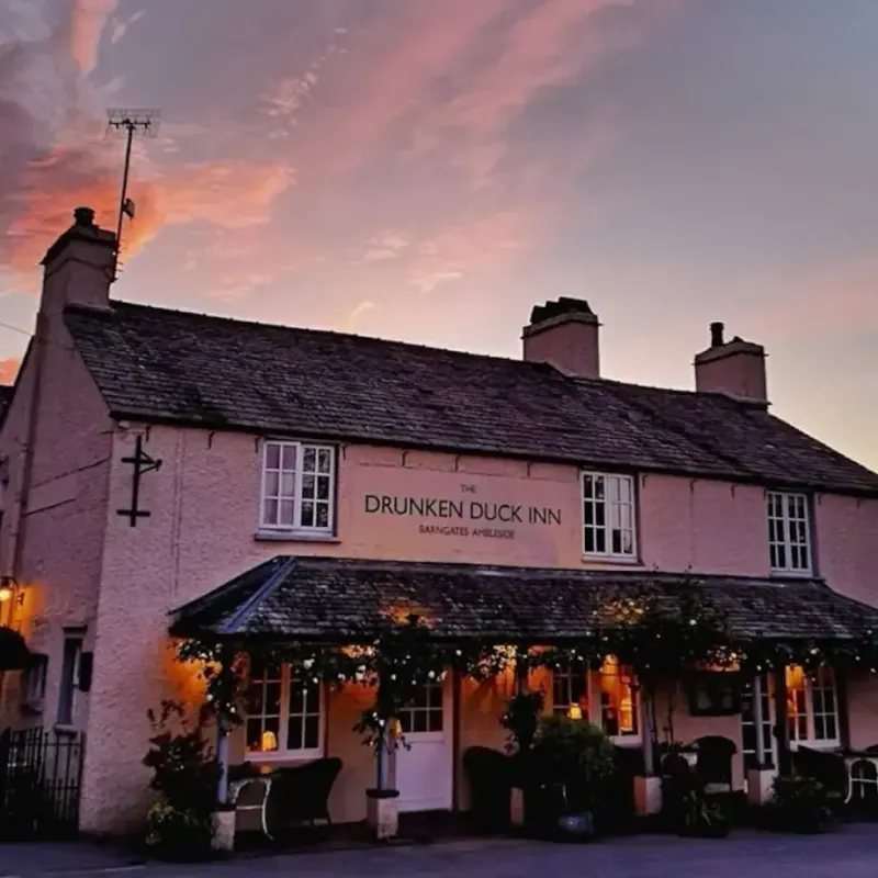 The Drunken Duck Inn, Ambleside, Cumbria