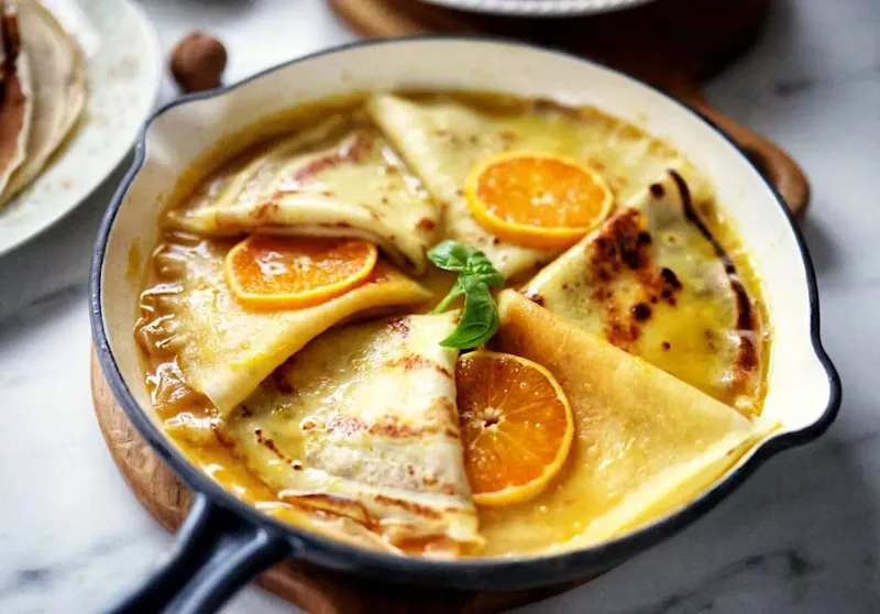 Crêpes Suzette