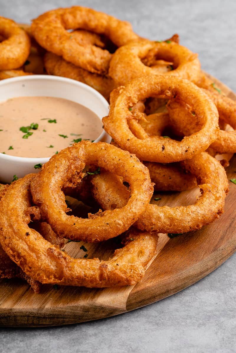 Crispy Onion Rings