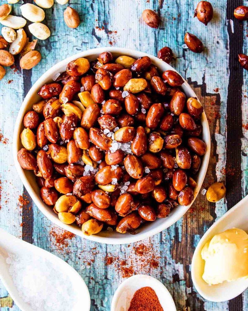 Spicy Peanuts