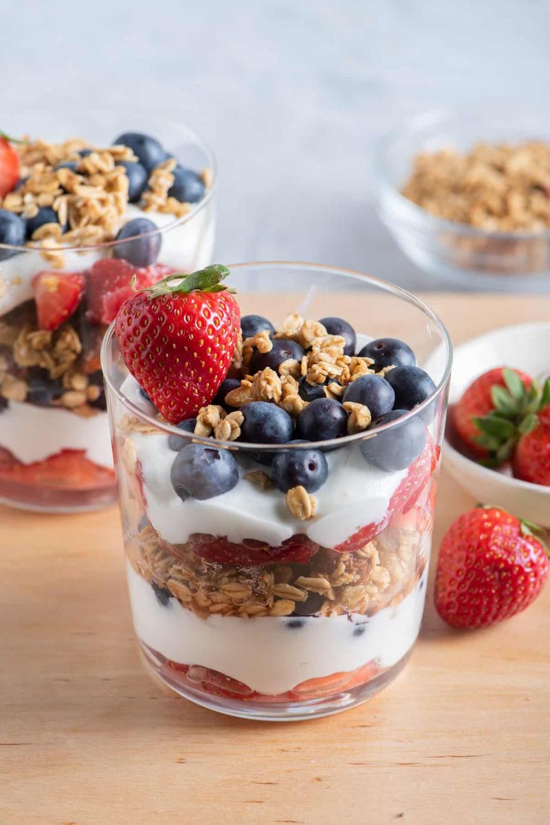Layer Into a Yogurt Parfait