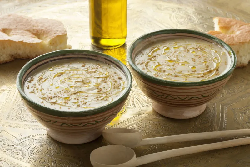 Byesar (Moroccan Fava Bean Dip)