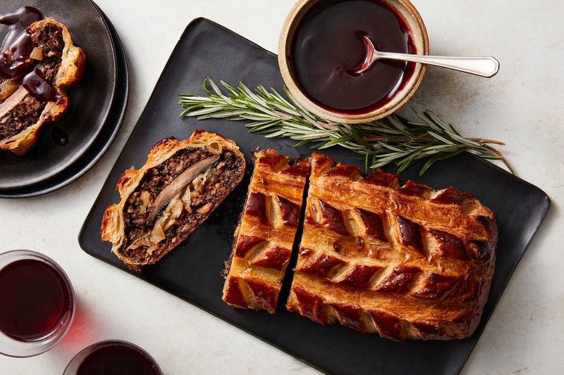 Mushroom Wellington As A Showstopper