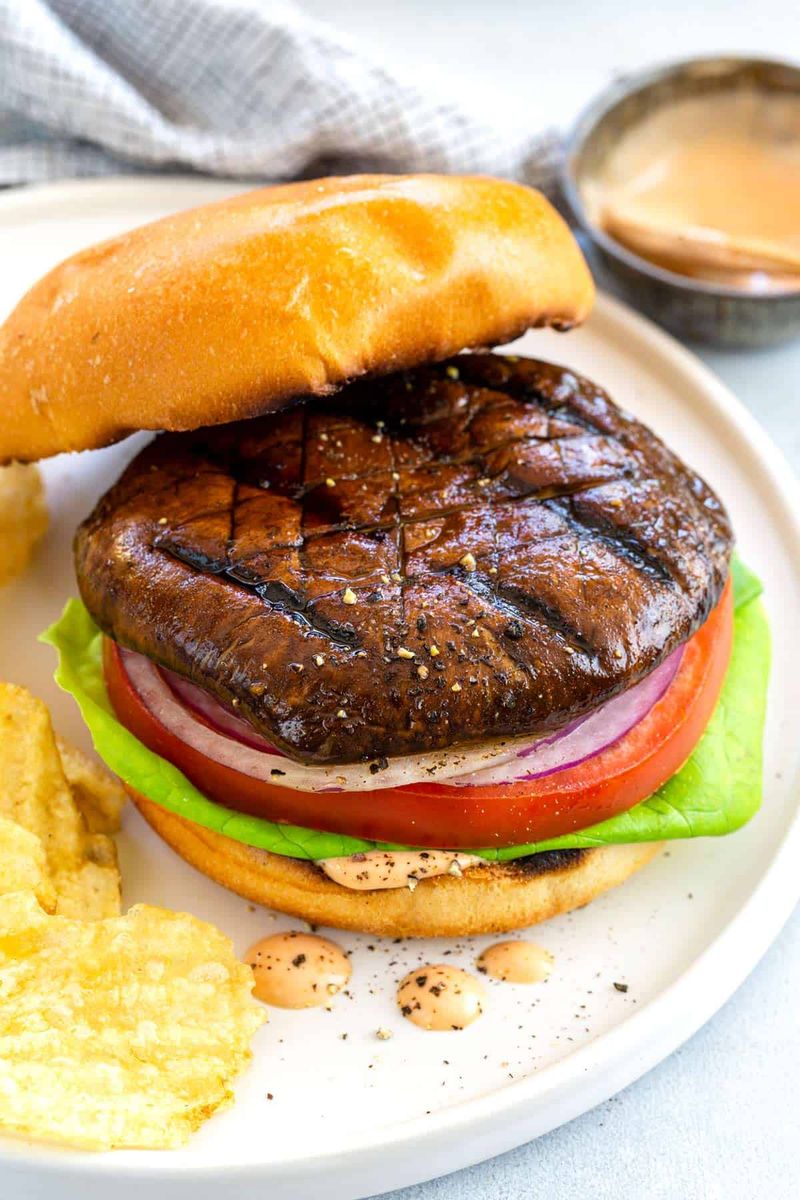 Mushroom Burgers That Actually Satisfy