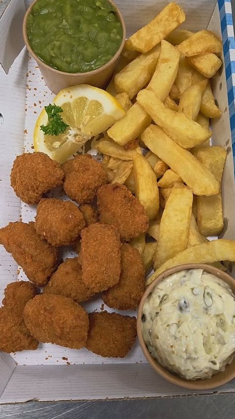 Scampi and Chips
