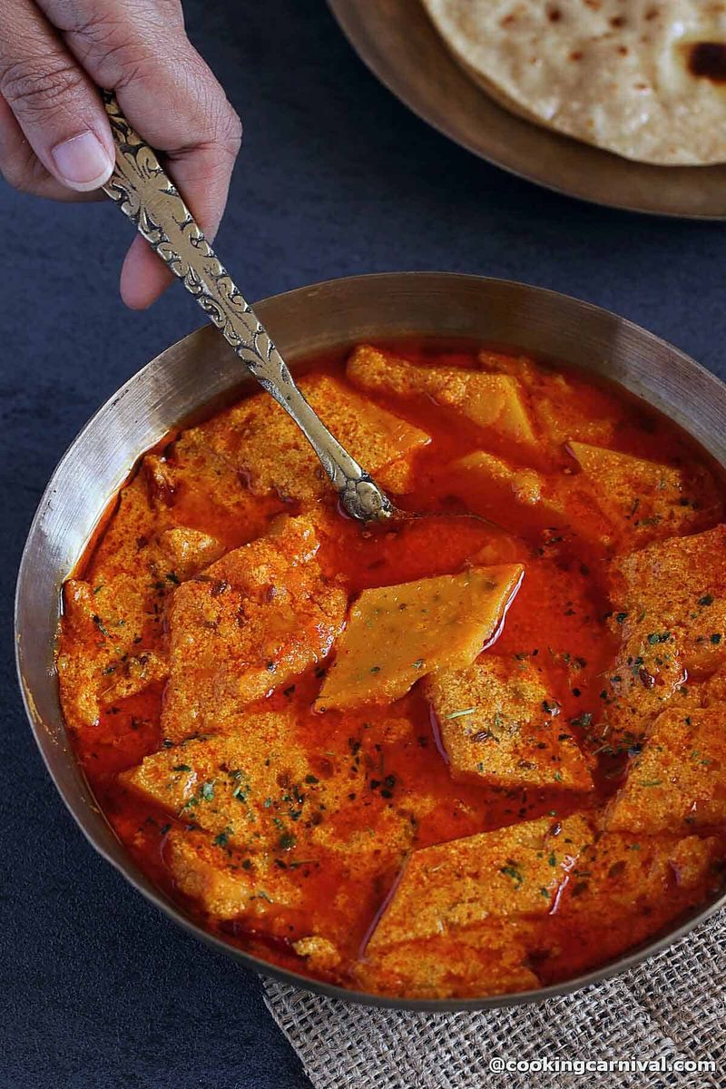 Pithore – Rajasthan's Chickpea Flour Cake