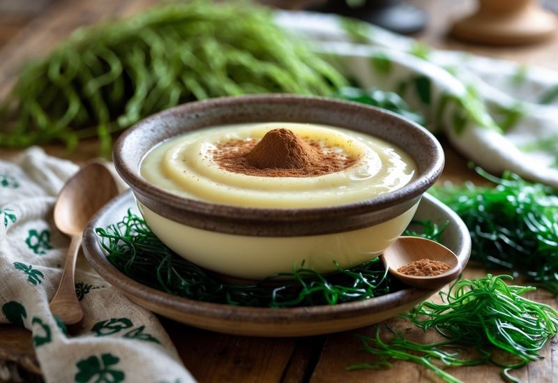 Carrageen Moss Pudding