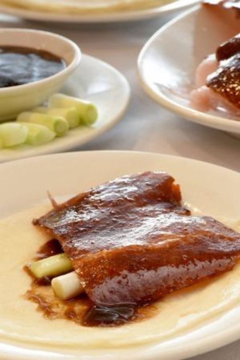 Peking Duck Pancakes