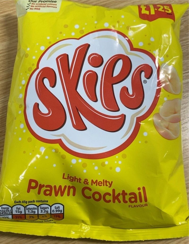 Skips Prawn Cocktail Crisps