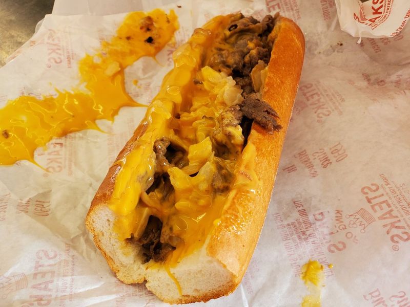 Philadelphia Cheesesteak
