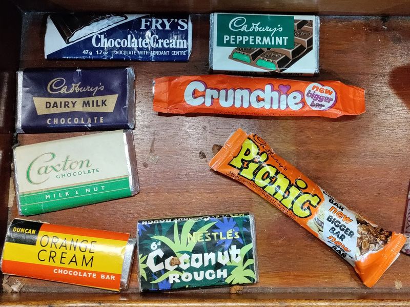 Fry's Five Boys Chocolate