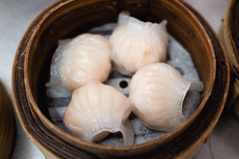 Chinese Har Gow (Shrimp Dumplings)