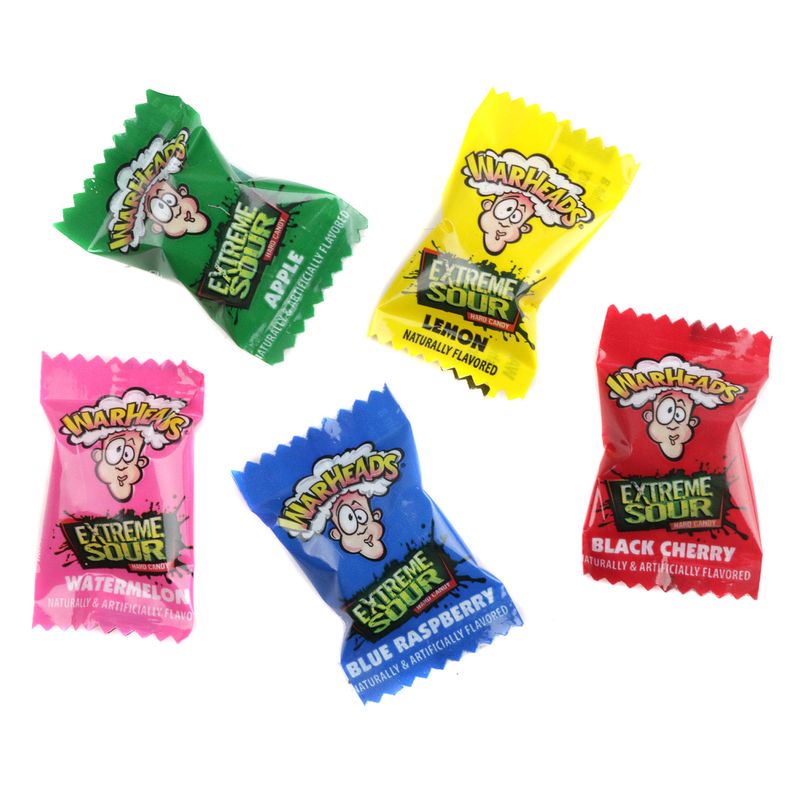 Warheads Extreme Sour Candy