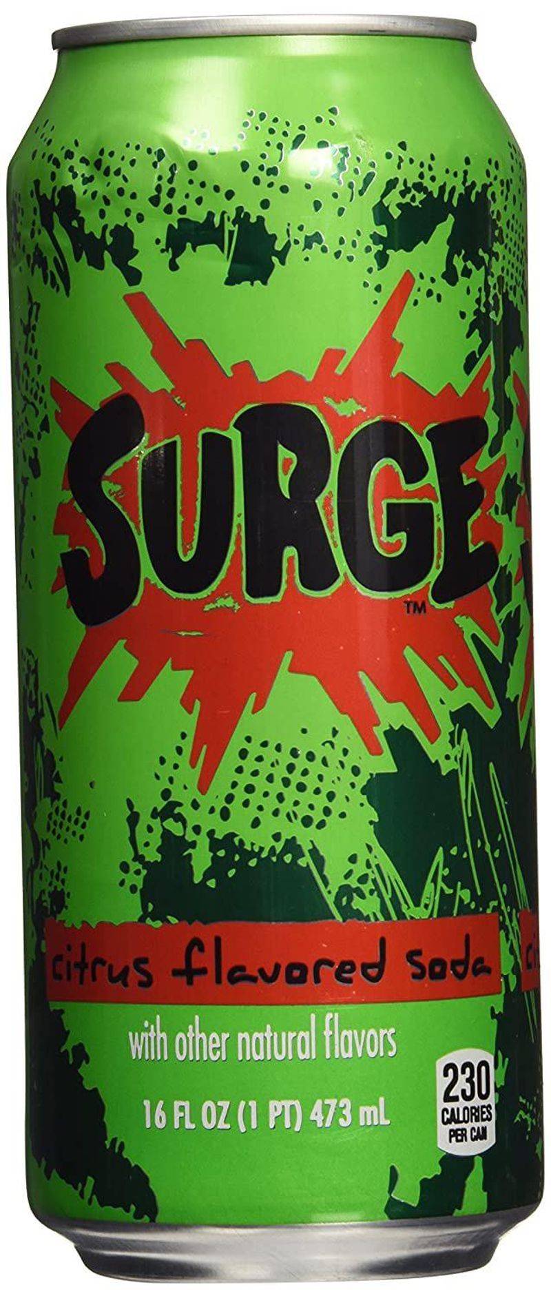Surge Soda