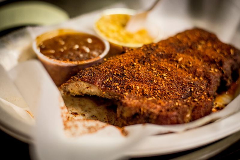 Memphis Dry-Rub Ribs