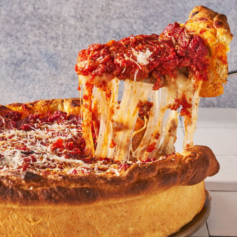 Chicago Deep-Dish Pizza