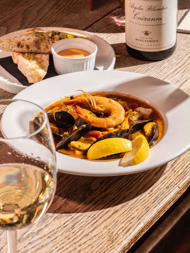 Cornish Mussels