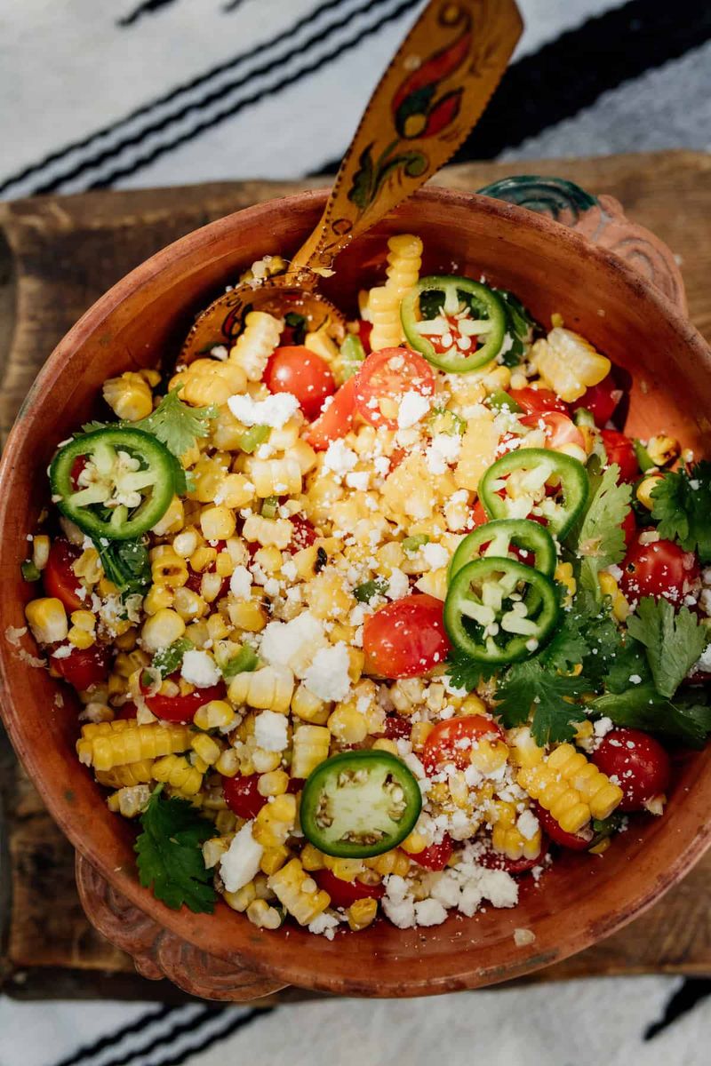 Mexican Street Corn Salad
