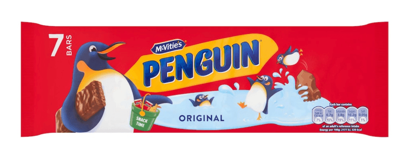 Penguin Biscuits