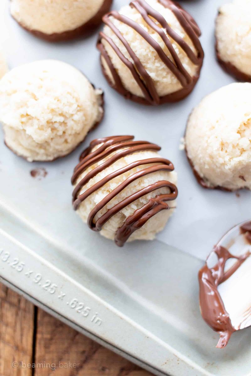Coconut Macaroon Bites