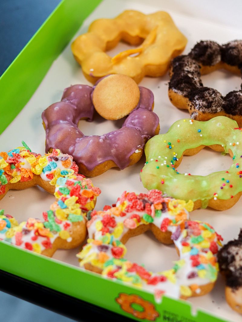 Mochi Donuts