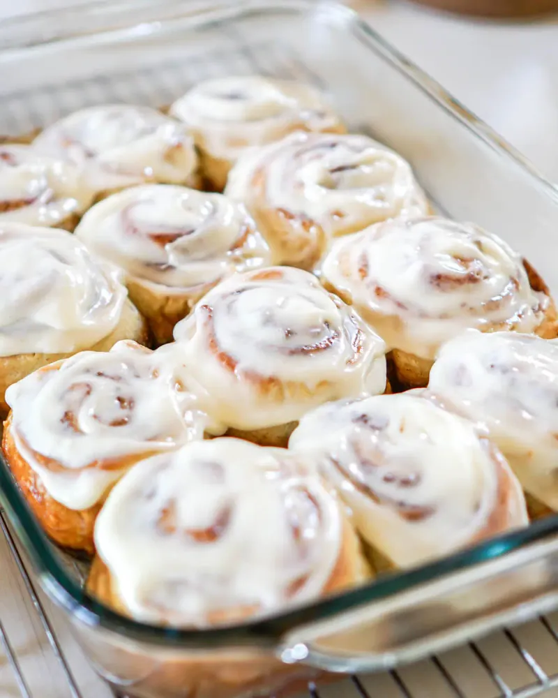 Cinnamon Rolls