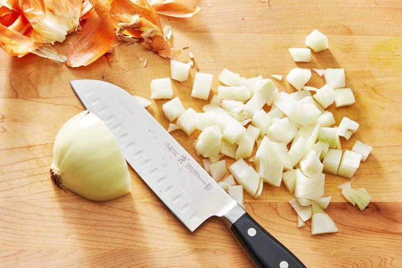 Storing Cut Onions Improperly