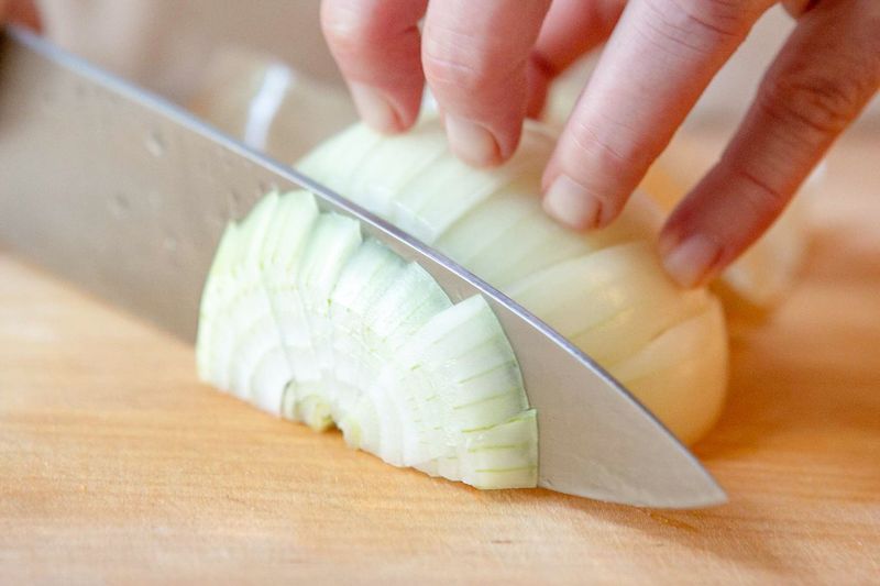 Cutting Onions Too Thick or Too Thin
