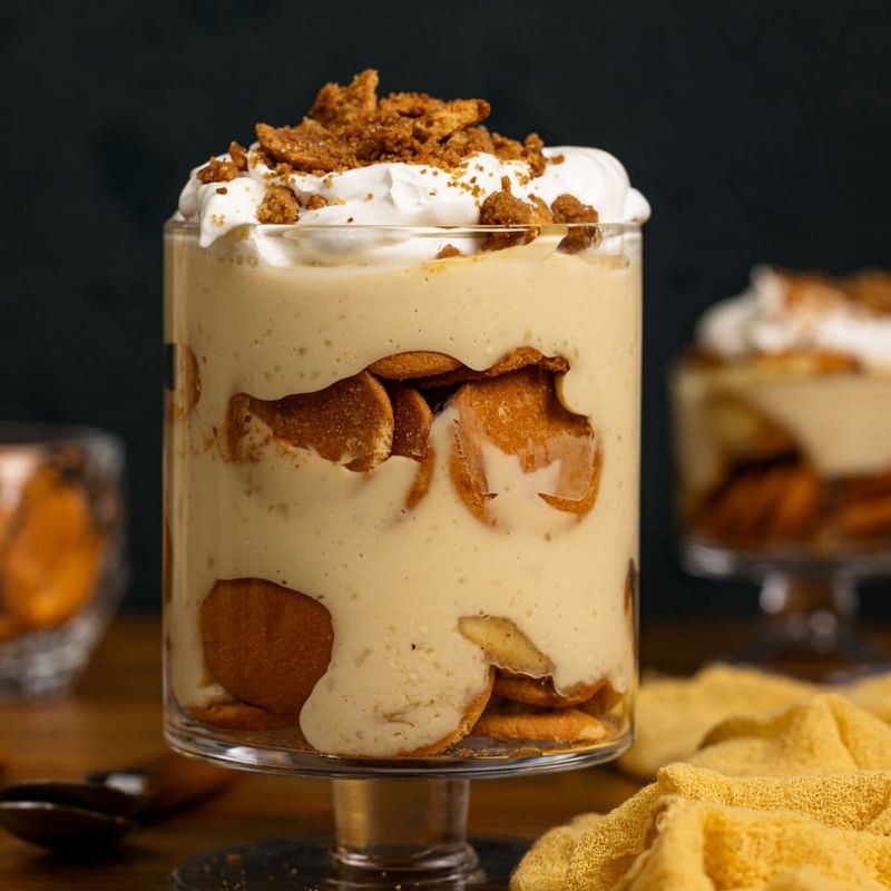Nutmeg Spiced Banana Pudding
