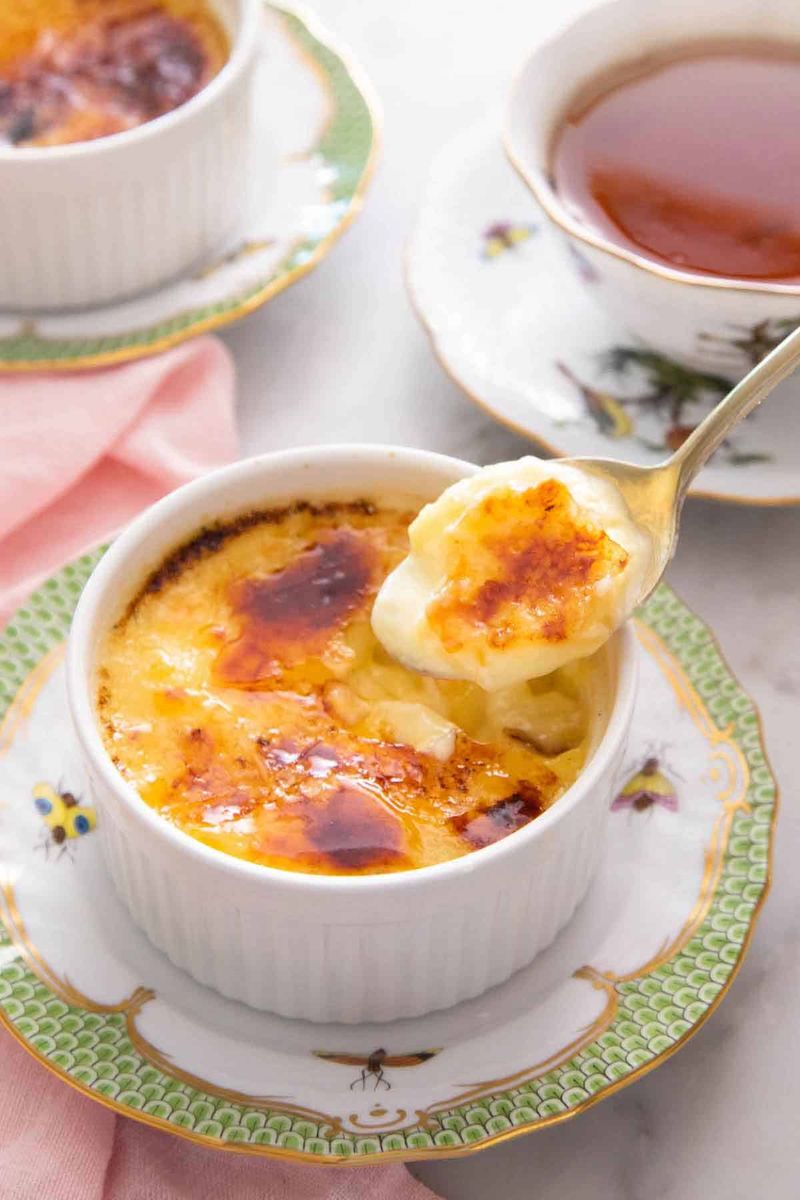 Nutmeg Creme Brulee