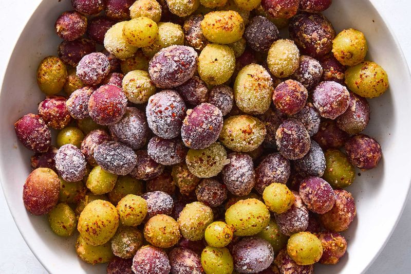 Frozen Grapes