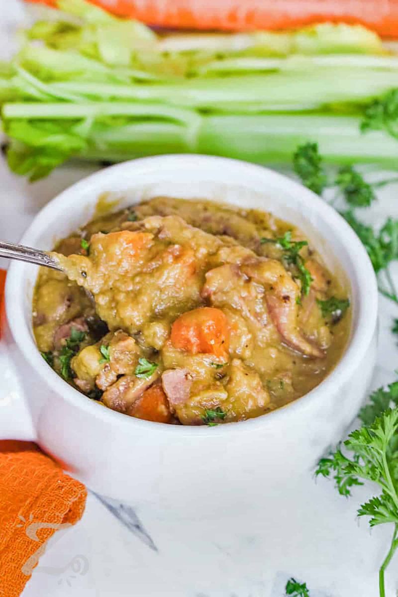 Split Pea and Ham Soup